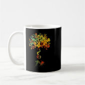 DNA Tree Life Earth Genetics Bioloog Science Koffiemok (Links)