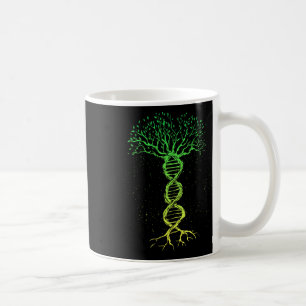 Dna Tree Life Genealoge Bioloog Genetics Science Koffiemok
