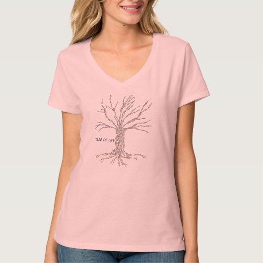 DNA TREE of Levensboom T-shirt (Voorkant)
