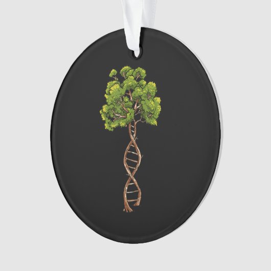 Dna Tree of Life Science Genetics Biology Environm Ornament (voorkant)