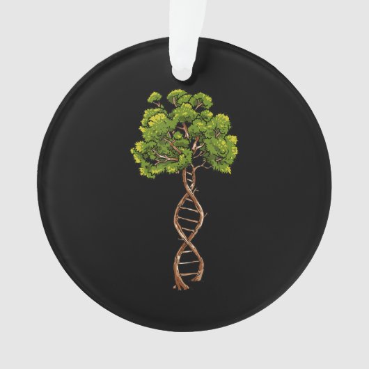 Dna Tree of Life Science Genetics Biology Environm Ornament (voorkant)