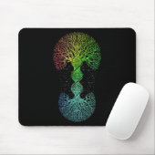 Dna Tree of Life Science of Genetics Earth Day Gen Muismat (Met muis)