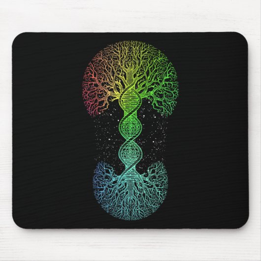 Dna Tree of Life Science of Genetics Earth Day Gen Muismat (Voorkant)