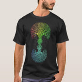 Dna Tree of Life Science of Genetics Earth Day Gen T-shirt (Voorkant)