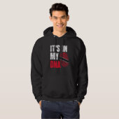 DNA Trini Tobago Trinidad Flag Trinidadiaans land Hoodie (Voorkant volledig)
