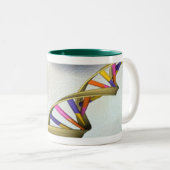 DNA TWEEKLEURIGE KOFFIEMOK (Voorkant rechts)