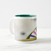 DNA TWEEKLEURIGE KOFFIEMOK (Voorkant links)