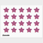DNA Twist Star Sticker (Vel)
