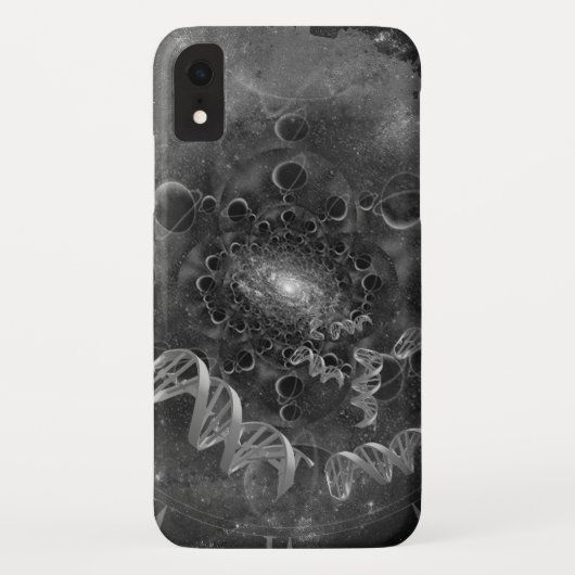 DNA uit de ruimte Case-Mate iPhone Case (Achterkant)