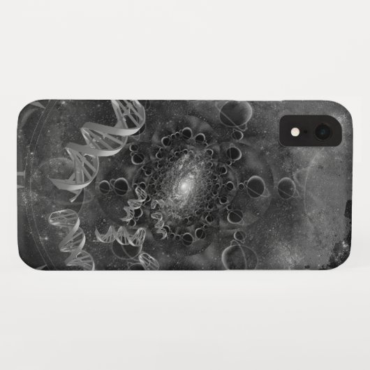 DNA uit de ruimte Case-Mate iPhone Case (Achterkant (horizontaal))