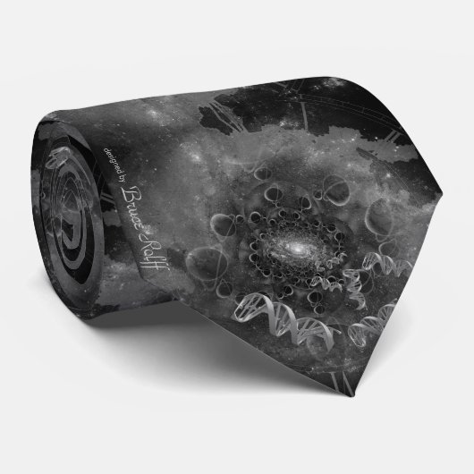 DNA uit de ruimte Stropdas (Opgerold)