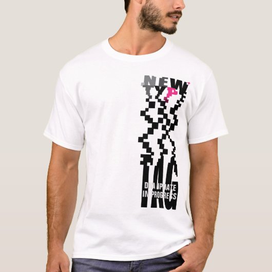 DNA-UPDATE LABEL T-SHIRT (Voorkant)