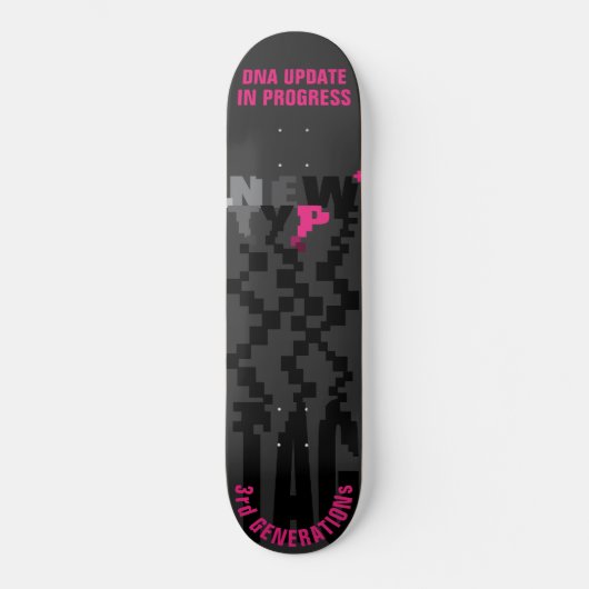 DNA-update Persoonlijk Skateboard (Voorkant)