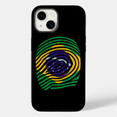 DNA van Brazilië Case-Mate iPhone Case (Achterkant)