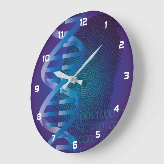 DNA-vingerafdruk Medische wetenschap Grote Klok (Hoek)