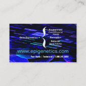 DNA-Visitekaartjes Visitekaartje (Voorkant)