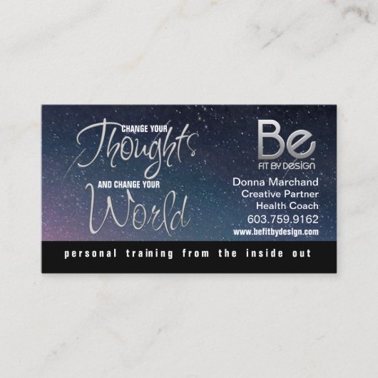 DNA-Visitekaartjes Visitekaartje (Voorkant)