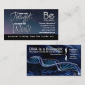 DNA-Visitekaartjes Visitekaartje (Voorkant / Achterkant)