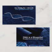 DNA-Visitekaartjes Visitekaartje (Voorkant / Achterkant)