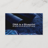 DNA-Visitekaartjes Visitekaartje (Achterkant)