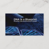 DNA-Visitekaartjes Visitekaartje (Achterkant)