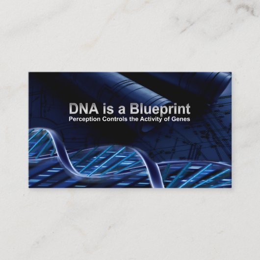 DNA-Visitekaartjes Visitekaartje (Voorkant)