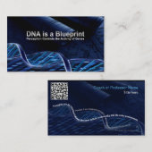 DNA-Visitekaartjes Visitekaartje (Voorkant / Achterkant)