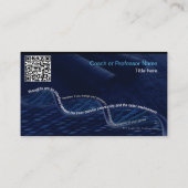 DNA-Visitekaartjes Visitekaartje (Achterkant)