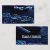 DNA-Visitekaartjes Visitekaartje (Voorkant / Achterkant)
