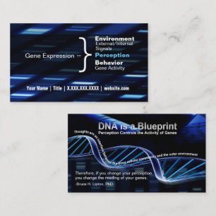 DNA-Visitekaartjes Visitekaartje