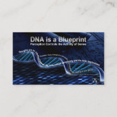 DNA-Visitekaartjes Visitekaartje (Achterkant)