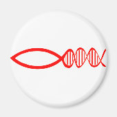 DNA-vismagneet Magneet (Voorkant)