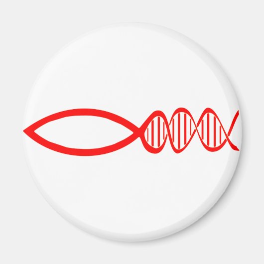 DNA-vismagneet Magneet (Voorkant)