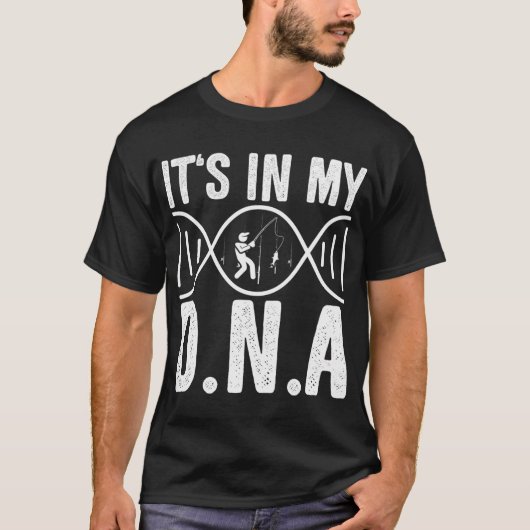 DNA-vissen T-shirt (Voorkant)
