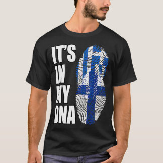 DNA-vlaggenerfgoed mengen T-shirt