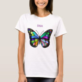 DNA-vlinder T-shirt (Voorkant)