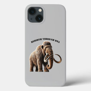 DNA-wedergeboorte van de Siberische wolharige mamm Case-Mate iPhone Case