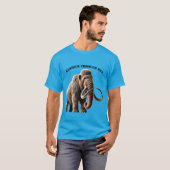 DNA-wedergeboorte van de Siberische wolharige mamm T-shirt (Voorkant volledig)