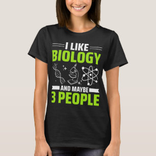 DNA-wetenschap Bioloog Biologie 2 T-shirt
