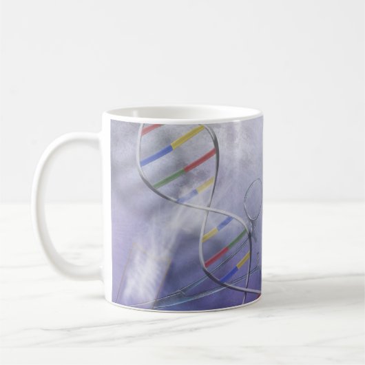 DNA-WETENSCHAP KOFFIEMOK (Links)