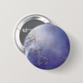 DNA-WETENSCHAP RONDE BUTTON 5,7 CM (Voorkant /achterkant)