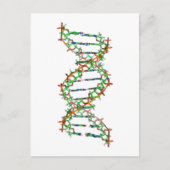 DNA - wetenschap/wetenschapper/biologie Briefkaart (Voorkant)