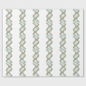 DNA - wetenschap/wetenschapper/biologie Cadeaupapier (Vlak)