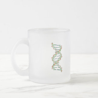 DNA - wetenschap/wetenschapper/biologie Matglas Koffiemok