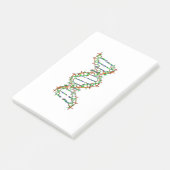 DNA - wetenschap/wetenschapper/biologie Post-it® Notes (Schuin)