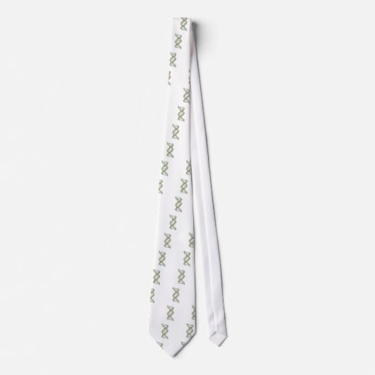 DNA - wetenschap/wetenschapper/biologie Stropdas (Voorkant)