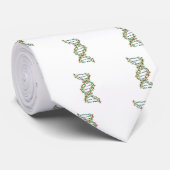 DNA - wetenschap/wetenschapper/biologie Stropdas (Opgerold)