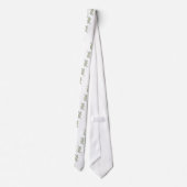 DNA - wetenschap/wetenschapper/biologie Stropdas (Achterkant)