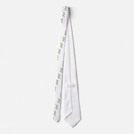 DNA - wetenschap/wetenschapper/biologie Stropdas (Achterkant)