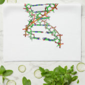 DNA - wetenschap/wetenschapper/biologie Theedoek (Gevouwen)
